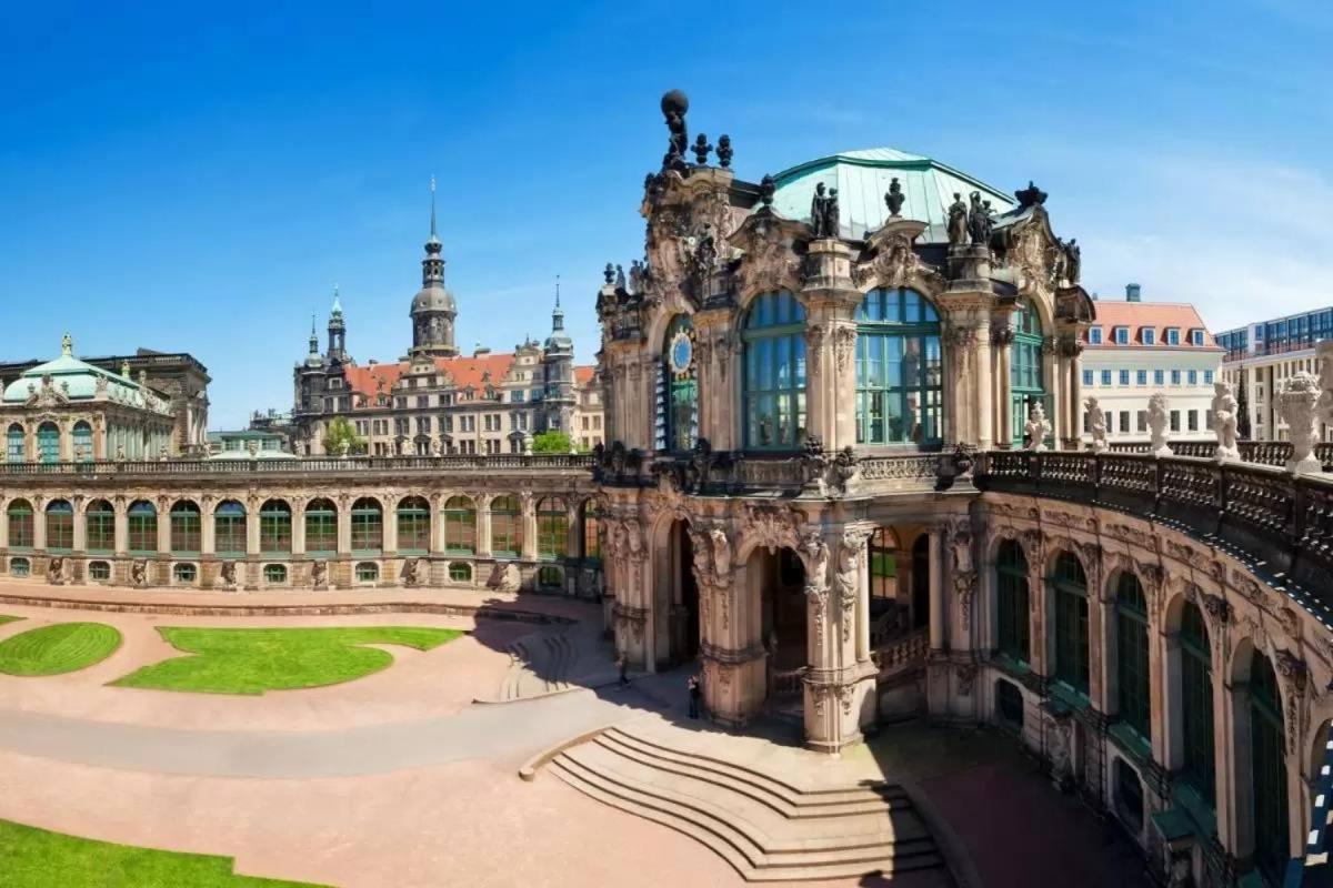 Schones Zimmer Naher Bahnhof Neustadt Dresden Zentral Wlan Ngoại thất bức ảnh