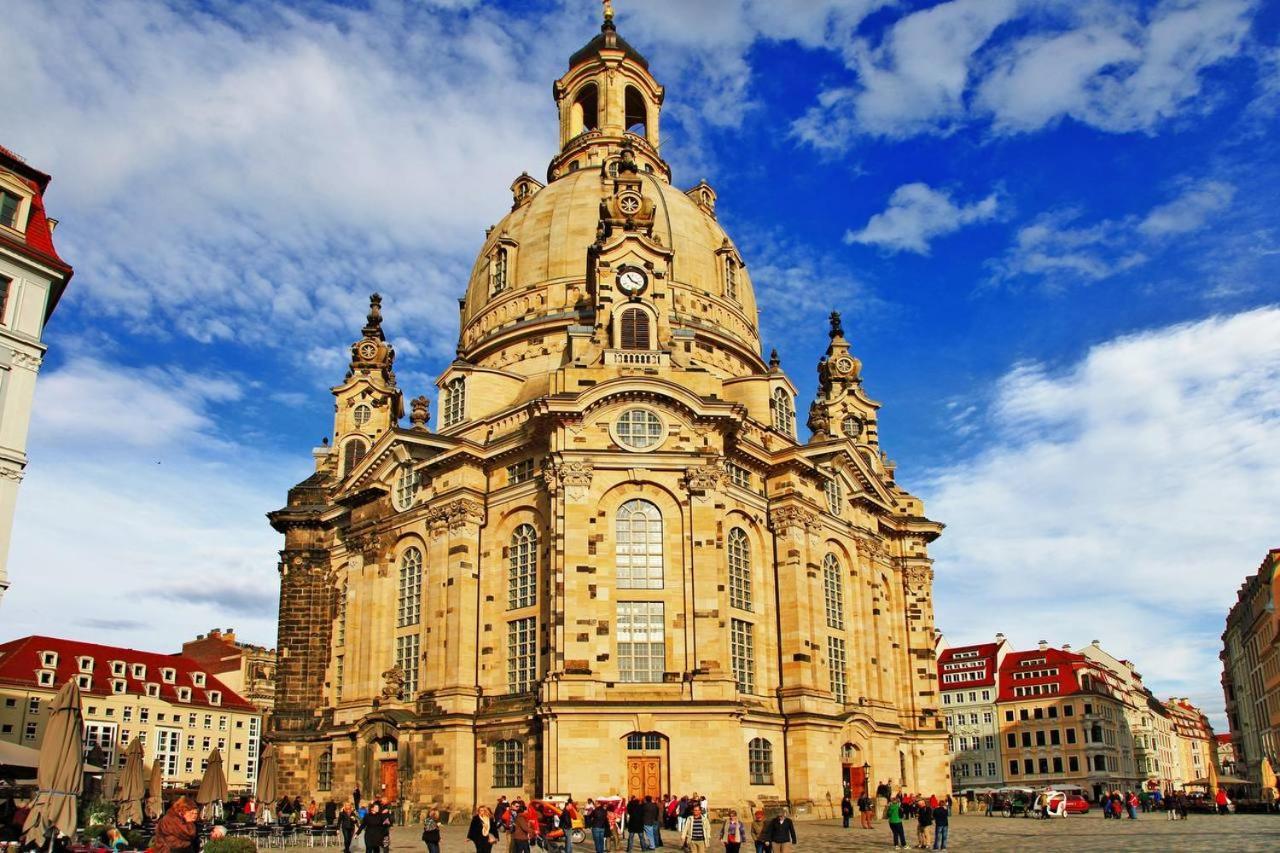 Schones Zimmer Naher Bahnhof Neustadt Dresden Zentral Wlan Ngoại thất bức ảnh