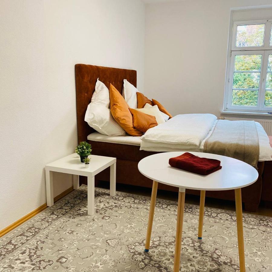 Schones Zimmer Naher Bahnhof Neustadt Dresden Zentral Wlan Ngoại thất bức ảnh