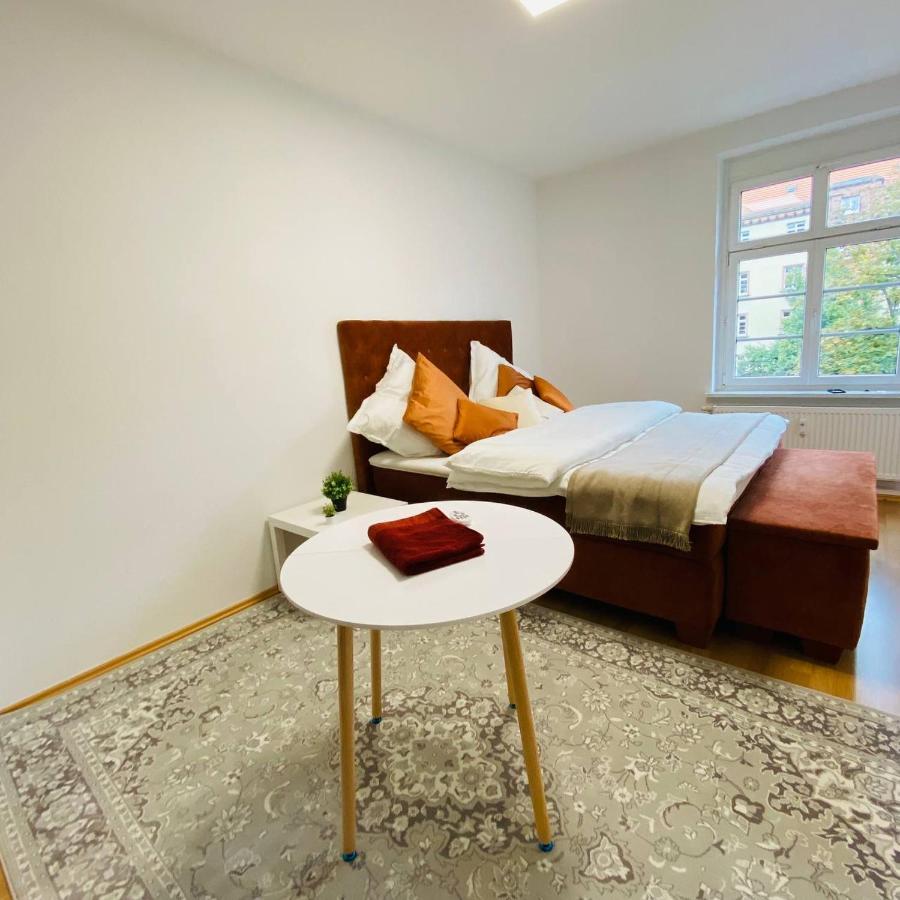 Schones Zimmer Naher Bahnhof Neustadt Dresden Zentral Wlan Ngoại thất bức ảnh