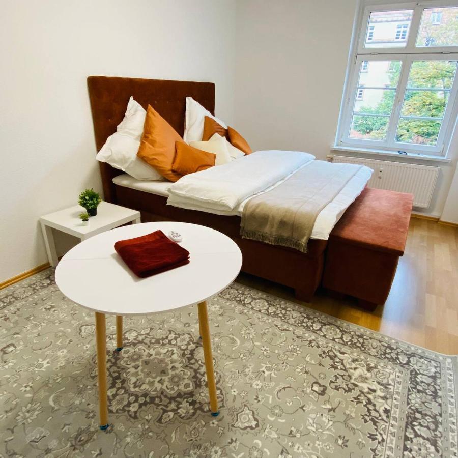 Schones Zimmer Naher Bahnhof Neustadt Dresden Zentral Wlan Ngoại thất bức ảnh